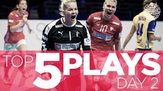 Top 5 Plays | 30 November | Women's EHF EURO 2018