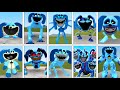 EVOLUTION OF ALL NEW DOGPRESSED FROWNING SMILING CRITTERS POPPY PLAYTIME CHAPTER 3 In Garry's Mod