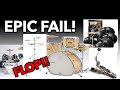 8 Drum products that flopped