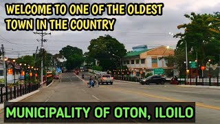 WELCOME THE OLDEST TOWN OF ILOILO PROVINCE OTON