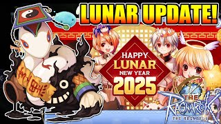 The Ragnarok - Lunar New Year Event! New MVP, Refine Week, and more! Kirin and Evil Snake Lord MVP!