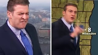 When anchormen lose it. //ANGRY OUTBURSTS Caught on Live TV!