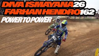 DIVA ISMAYANA 26 VS FARHAN HENDRO 162