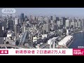 【速報】全国の新規感染者　2日連続で2万人超 2022年1月15日