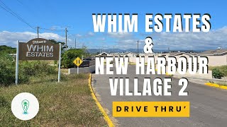 2 Bed Rm Hs Under $23 Million | Tour Whim Estates \u0026 New Harbour Village | Gated Community Drive Thru