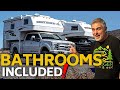 3 Northern Lite Truck Camper Floor Plans - FOUR SEASON CAMPERS