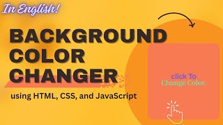 How to make Background Color Changer in JavaScript🔥