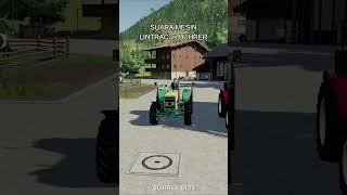 Perbedaan Suara Mesin Traktor Lintrac vs Buhrer #fs19 #fs22