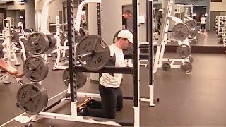 Barbell Kneeling to Standing