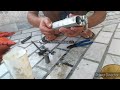 how to repair door closer at home