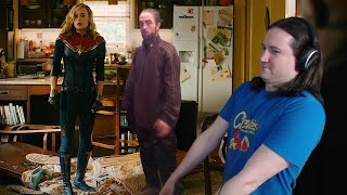 YMS Reacts to The Marvels (Captain Marvel Sequel) Trailer