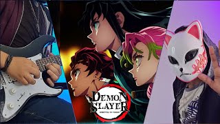 Kizuna no Kiseki - Demon Slayer Season 3 Opening | Band Cover