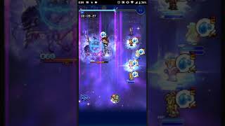 【FFRK】(ティーダ覚醒2) 炎属性(水弱点)・物理有効 【絢白】オーディン 15秒切り(14:59) パイン真奥義＆ティーダ真奥義＆リュック真奥義＆クイナ＆オーラン(Odin 15Sub)