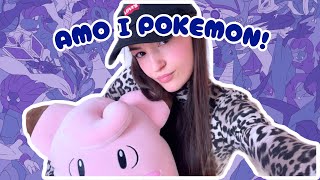 Pokemon, che passione! | Il mio primo video | ASMR ITA