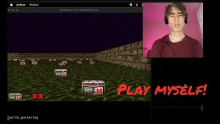 ViZDoom: I play all scenarios as myself!