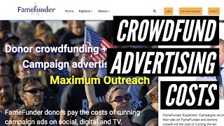 FameFunder: Crowdfunding Advertising Costs for Political and Nonprofit Campaigns