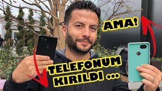 TELEFONUM DÜŞTÜ, KIRILDI 😅 (SIKINTI YOK!)