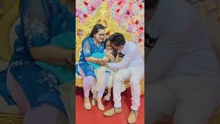 প্রথমবার আমরা চারজন একসাথে ভিডিও বানালাম 🫰🏼 family complete👨‍👩‍👧‍👦🧿#babygirl🩷 #babyboy 🩵