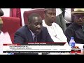 Update of 2025 Budget Defense at NASS