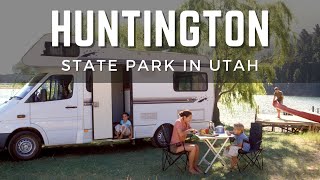 Camping and Visitor Guide: Huntington State Park, Utah