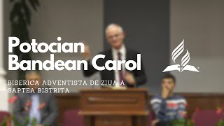 🔴Adventist Bistrita LIVE - Potocian Bandean Carol - 14.02.25 -