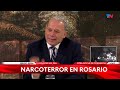 narcoterror en rosario i sergio berni en