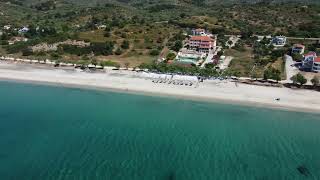 Limenaria Beach Thassos Video