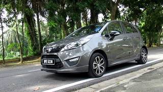 TEST DRIVE: 2017 Proton Iriz 1.6 Premium CVT - Iriz Enhanced