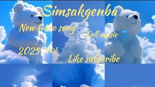 Simsakgenba Garo song || full music video // #@dikashsangma4039 50k