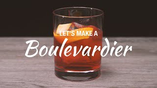 Boulevardier Cocktail - Drink Recipe