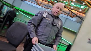 Inside Anchorage Federal Building and Courthouse. Security, Clerk, Court Security.