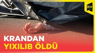 Bərdədə 40 yaşlı kişi ehtiyatsızlıqdan ölüb