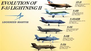Evolution of F-35 Lightning-II (F-35A to CF-35)