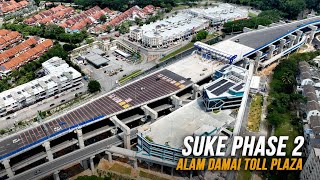 SUKE Phase 2 Alam Damai Toll Plaza - Sungai Besi - Ulu Kelang Elevated Expressway (SUKE)