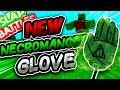 New NECROMANCER Glove🧟‍♂️🎃 & HOW to get it! - Slap Battles Roblox