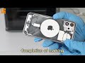 PG pro+ (power+) Operational Guide for iPhone back glass separating