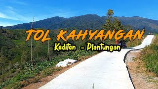 Rute Menuju Tol Kahyangan Kediten Plantungan Kendal