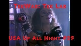 Up All Night Review #29: TekWar: Tek Lab