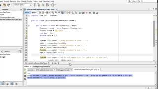 Learn Programming in Java - Lesson 02 : Variables, Data Types and Assignment.