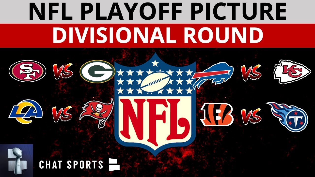 NFL Playoff Picture: Schedule, Bracket, Matchups, Dates/Times For 2022 ...