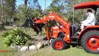 Apollo tractors 25 hp 35 hp 45 hp Workin'