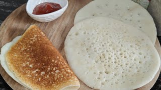 15 मिनटात होणारा नसता नक्की ट्राय करा | instant breakfast recipe | instant soft dosa recipe WeFamily