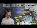 MTGO Legacy - Death and Taxes vs Dimir Reanimator