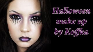 МАКИЯЖ НА ХЭЛЛОУИН - ВЕДЬМА / HALLOWEEN MAKEUP 2020 WITCH