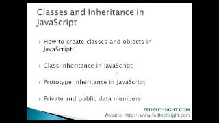 Classes in JavaScript Part 2