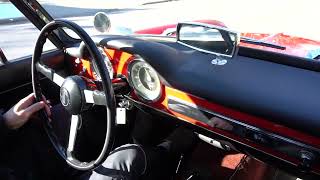 1965 Fiat 1500 Cabriolet - Driving through gears