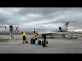 4k – flying jsx s semi private jet – full flight – embraer erj 145lr – dal hou – n241jx – xe284