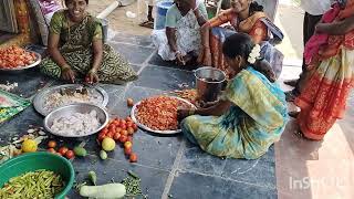 అంకమ్మ తల్లి పెదగంజం village#vlog పిన్ని వాళ్ళ మొక్కుబడి కోసం#ఉప్పు కొటారులు