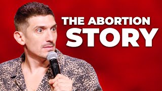 The Abortion Clinic Story | Andrew Schulz | FULL CLIP