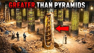 HELICAL COILS Just Discovered Beneath the Giza Pyramids — It Could Rewrite History